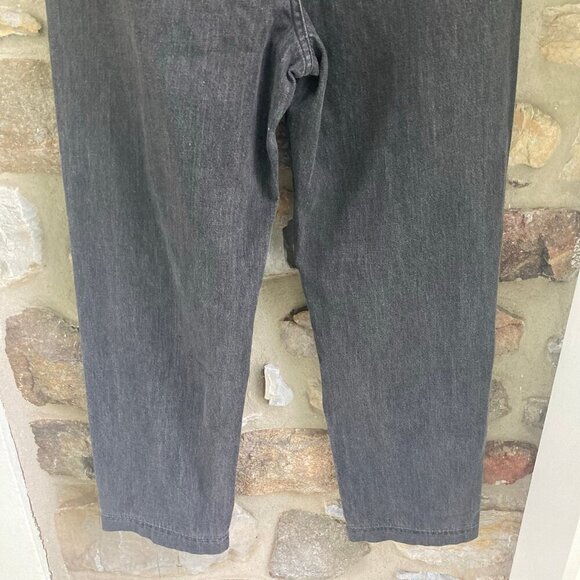 NWT Rag & Bone Darted High Rise Paper Bag Pants in Washed Black Womens 25 - Picture 8 of 11